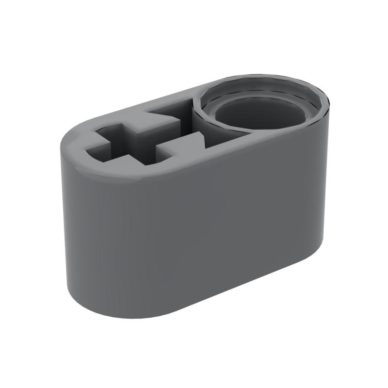 

Non-Toxic Moc 10Pcs 60483 Liftarm Thick Building Blocks Kit 1X2 Axle Holes Bricks Educational Particle Diy Toys Children Birthday Gifts