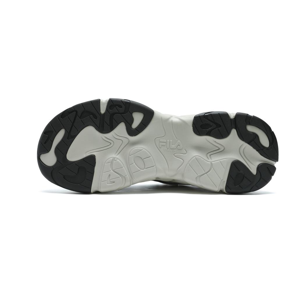 FILA Mars 3 Versatile Comfortable Breathable Low-Top Running Shoes Men sneaker Black Brown F12M442102FBP