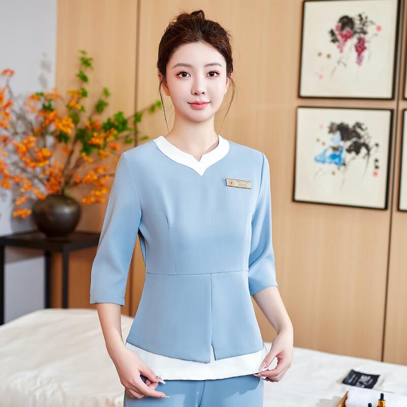 Women's Spa & Salon Uniform Set