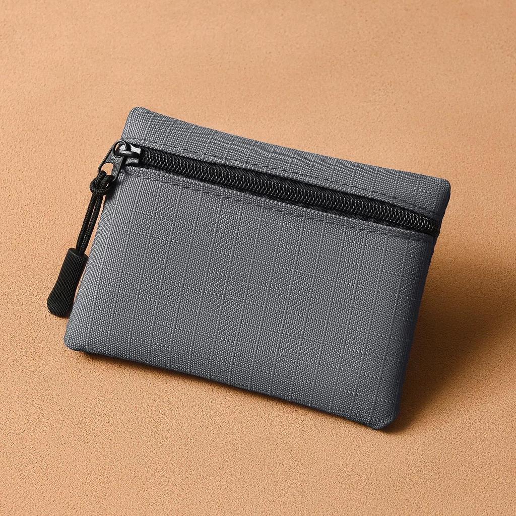 Waterproof Oxford Coin Purse & Card Holder - Mini, Portable & Ultra-light for Men & Women