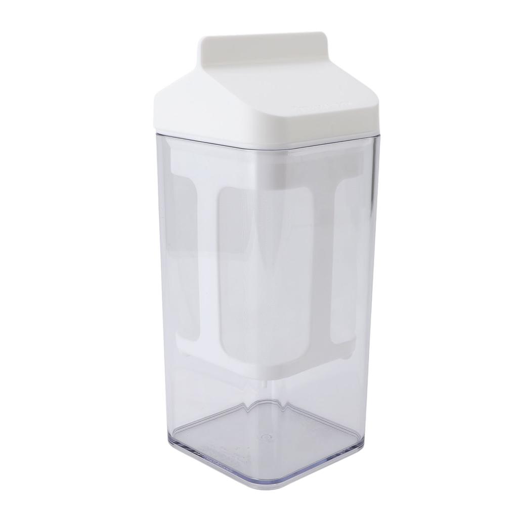 Filtru de iaurt cu plasă fină ABS, reutilizabil, pentru brânză, iaurt grecesc, separator de zer pentru aparat de făcut iaurt grecesc