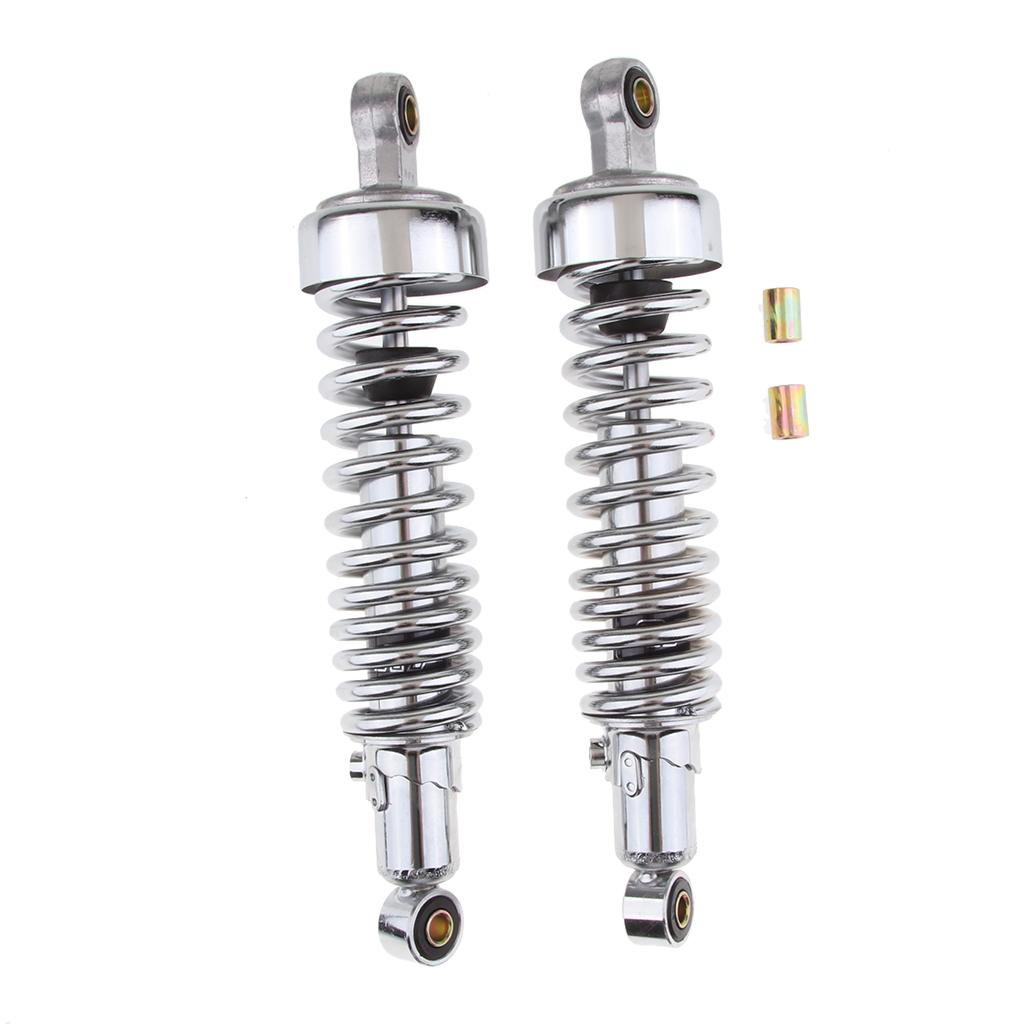 2 Pièces Amortisseurs Arrière pour Yamaha Virago Vstar XV 250 400 535 750