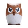 Cartoon Owl Toothpick Holder Desktop Automatic Toothpick Dispenser Container