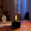 Ultrasonic Silent Aroma Diffuser with Candlelight Effect for Office, Hotel & Home