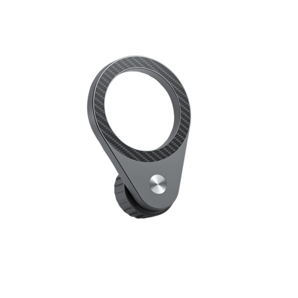 Black Plastic Magnetic Phone Holder Strong Magnetic Hold Magnetic Car Mount Car Navigation