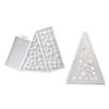 Easy Release Flexible Silicone Mould Featuring Star Designs Suitable Accessory for Various Materials and Daily Uses