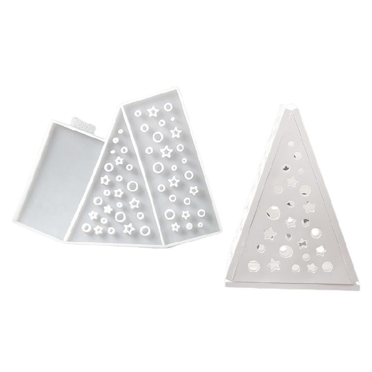 Easy Release Flexible Silicone Mould Featuring Star Designs Suitable Accessory for Various Materials and Daily Uses