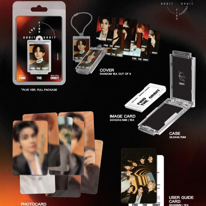 Cravity   Find The Orbit   Single Album  Plve Ver. 