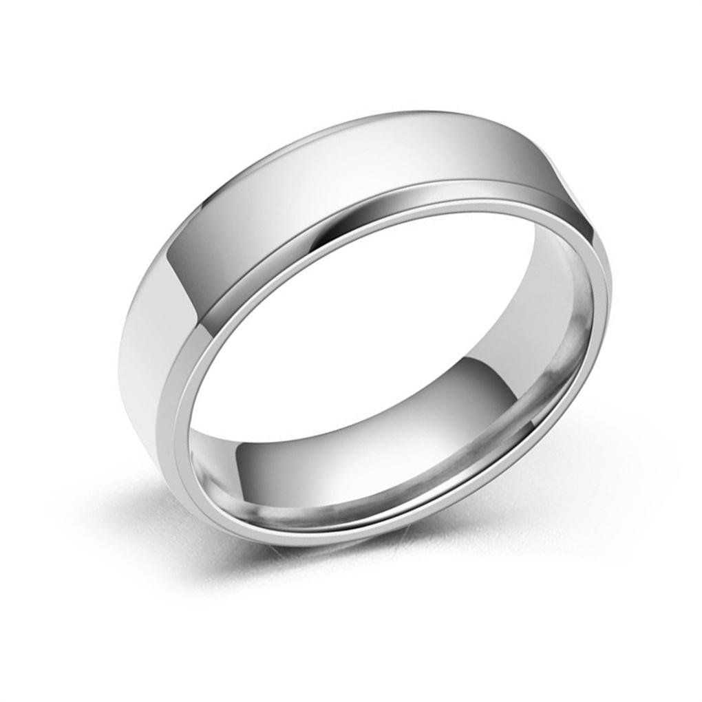 Unisex Band Ring Wedding Dance Women Men Wife Husband Hand Jewelry Office Night Vacation Daily Boyfriend Girlfriend Presents