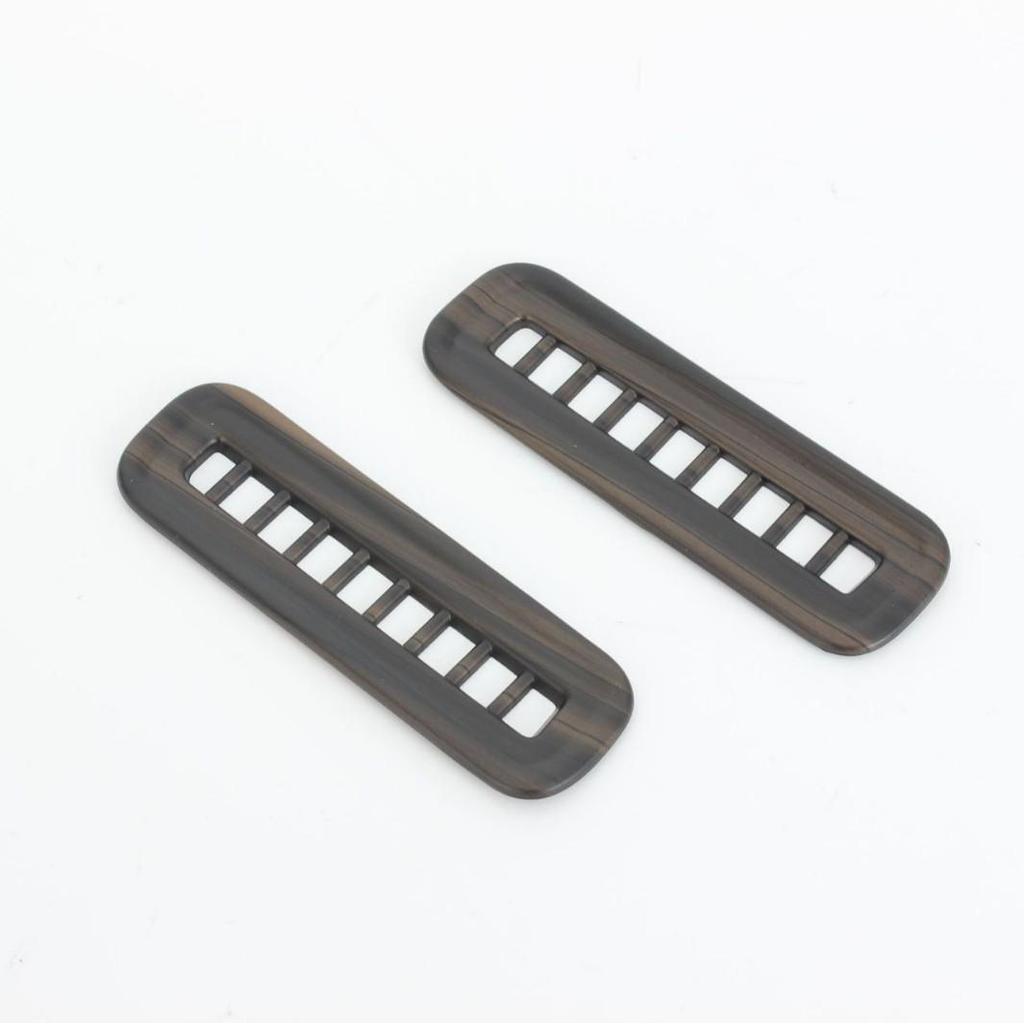 2025 Chery iCAR V23 Interior Stickers: A-Pillar Air Vents, Instrument Panel, AC Vents