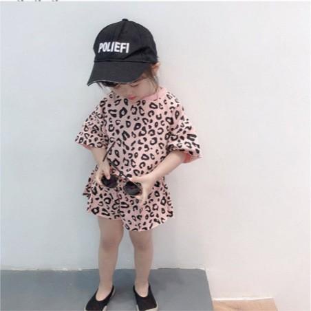 Cute Girls Summer Fruit Print Two Piece Set Casual Baby Toddler Outfit Stylish Children Clothing Shorts And Top