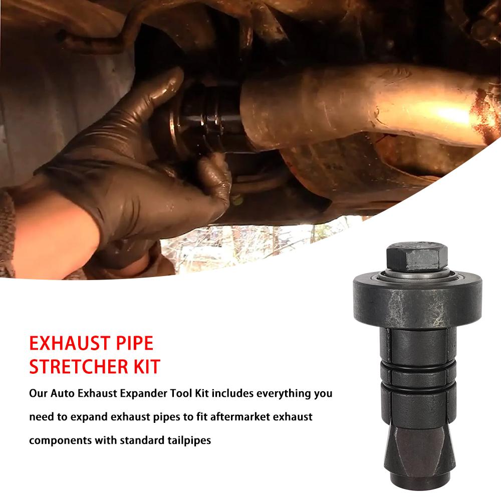 Hydraulic Exhaust Pipe Expander Tool Kit 1-5/8 to 4-1/4 Inches Tail Pipe Spreader Exhaust Pipe Tube Stretcher Expanding Tool