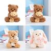 Plush Teddy Bear Toy With Pp Cotton Filling For Kids And Giftgiving