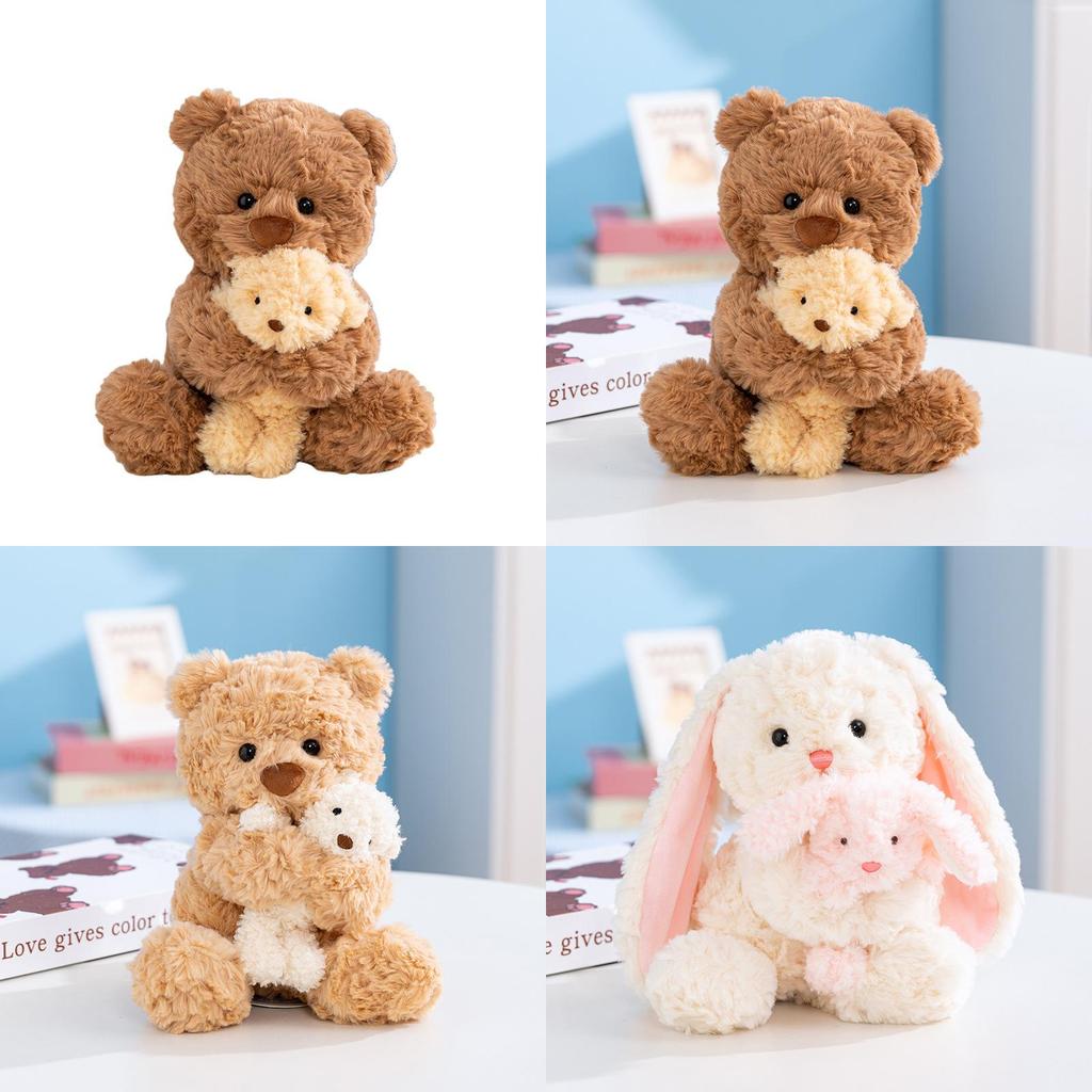 Plush Teddy Bear Toy With Pp Cotton Filling For Kids And Giftgiving
