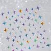 1PCS French Jelly Nail Stickers Dreamy Bubble Meteor Butterfly Star Moon Self Adhesive Stickers For Nail DIY Nail Art Decoration