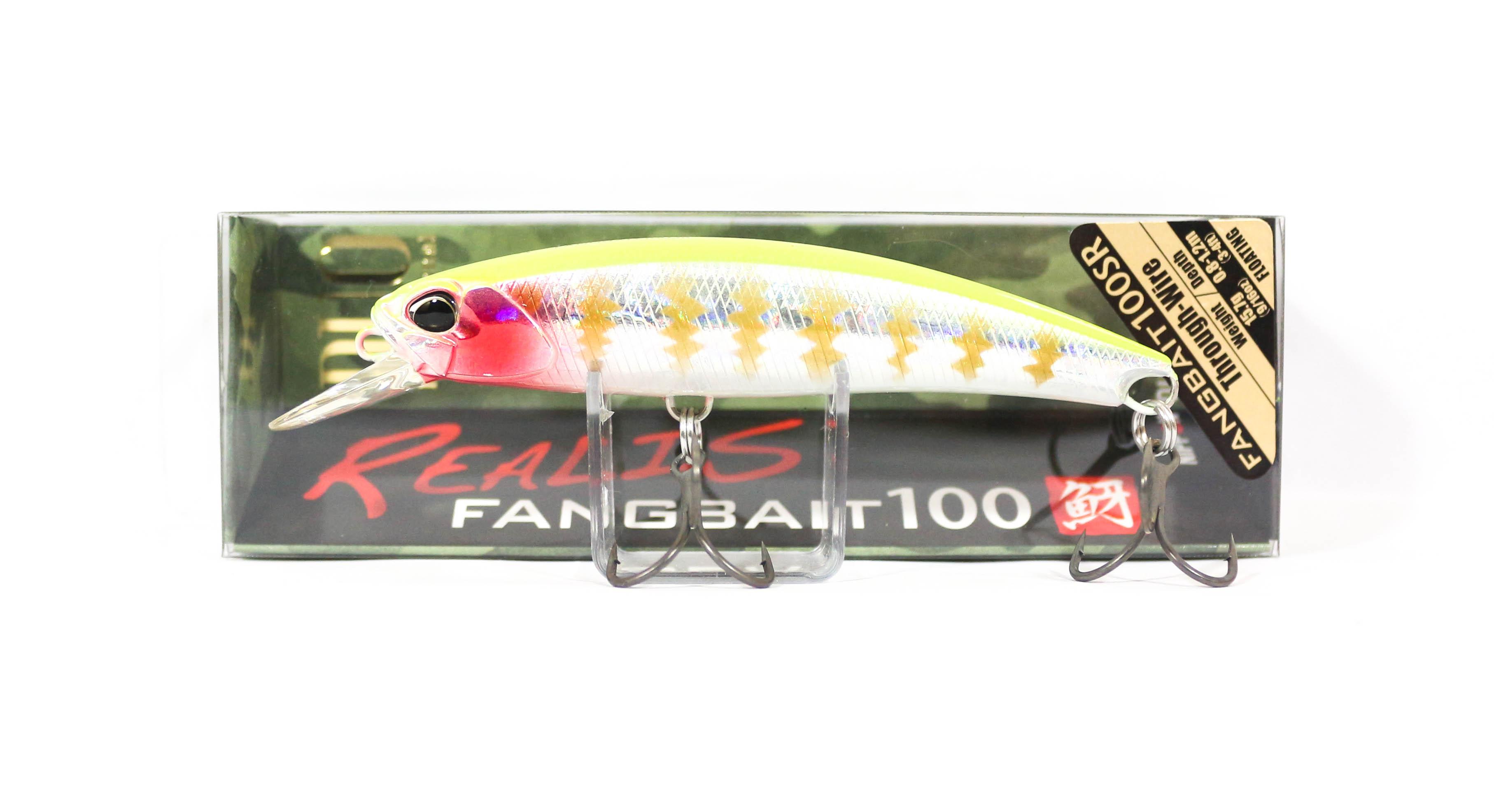 

Плаваюча приманка Duo Realis Fangbait 100SR ADA3305 (6957)
