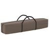 Foldable Party Tent Taupe 2x2 M