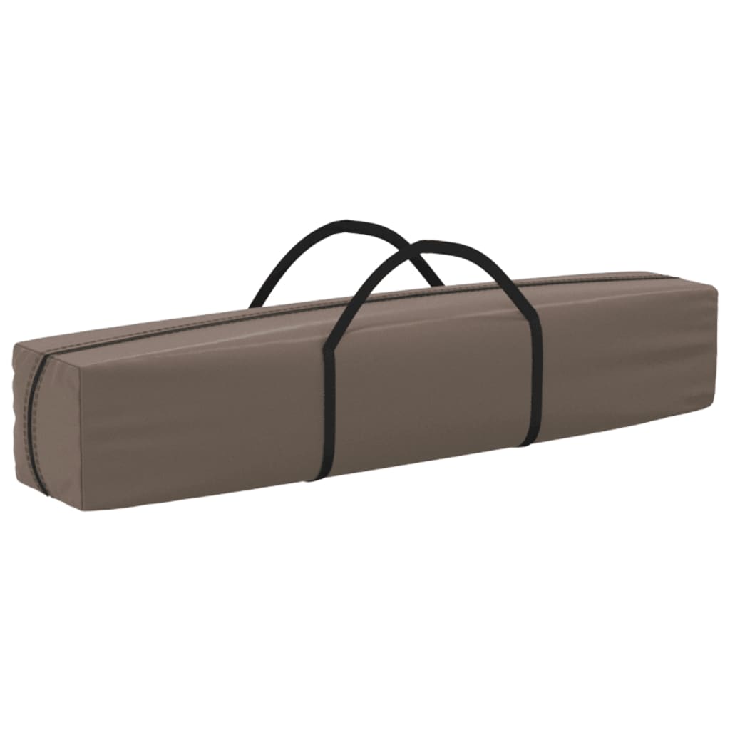 Foldable Party Tent Taupe 2x2 M