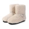 Damstorlek mjuka elastiska vintervarma kalla vadderade snöstövlar halkfria slitstarka utomhus fritidssport plysch bomullsstövlar