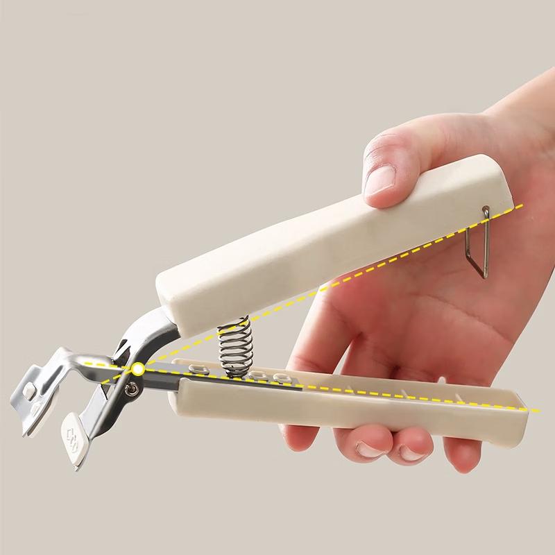 ZISIZ Stainless Steel Bowl & Plate Gripper Set