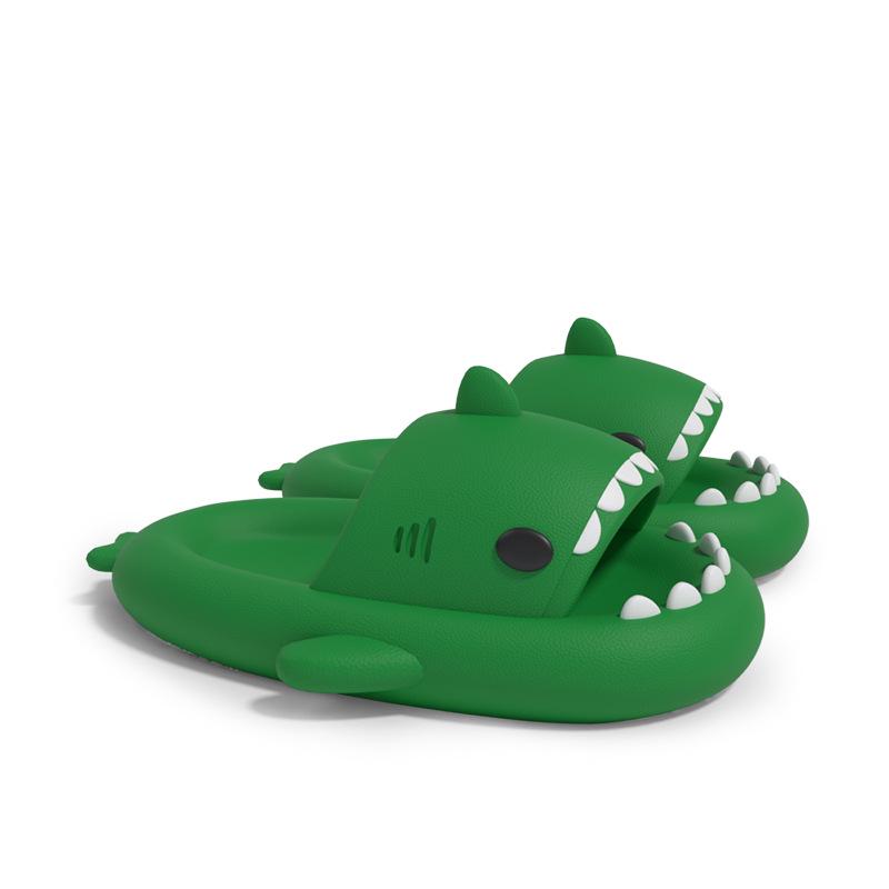 Shark Summer Slippers: Non-Slip Thick Sole for Men and Women, Indoor and Outdoor Wear.