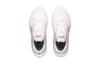 Li Ning YOUNG Kunpeng 2.0 Fabric Minimalist Style Abrasion Resistant Breathable Low Top Kids' Running Shoes White Pink YKFU002-4