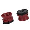 2PCS NAB Hub Adapter Fit for Studer Reel To Reel Tape Recorder 10 Inch NAB Hub Adapter Reel Tape Recorder Accessories