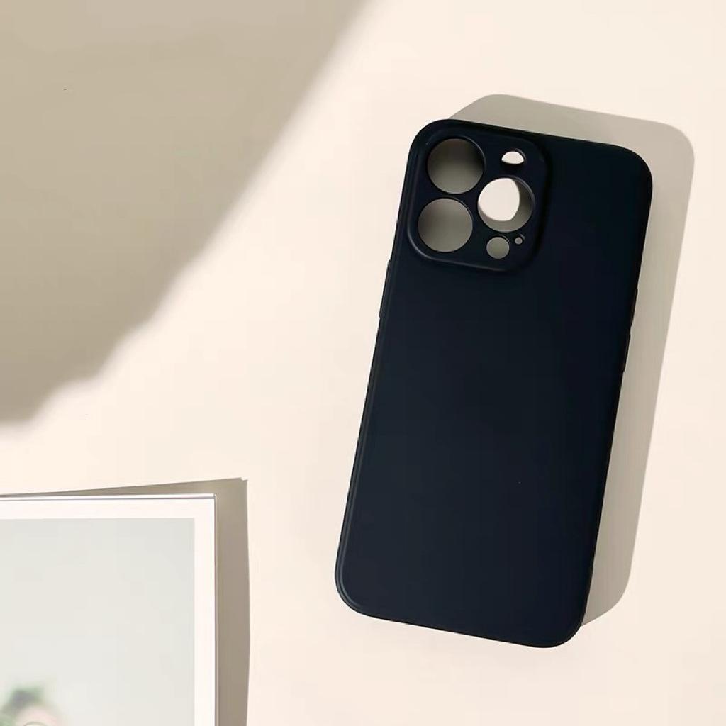 Frosted Silicone 13 Suitable for Apple 12 Mobile Phone Protective Case 15 Anti-fall IPhone 14 Promax Mobile Phone Case Magic Cup