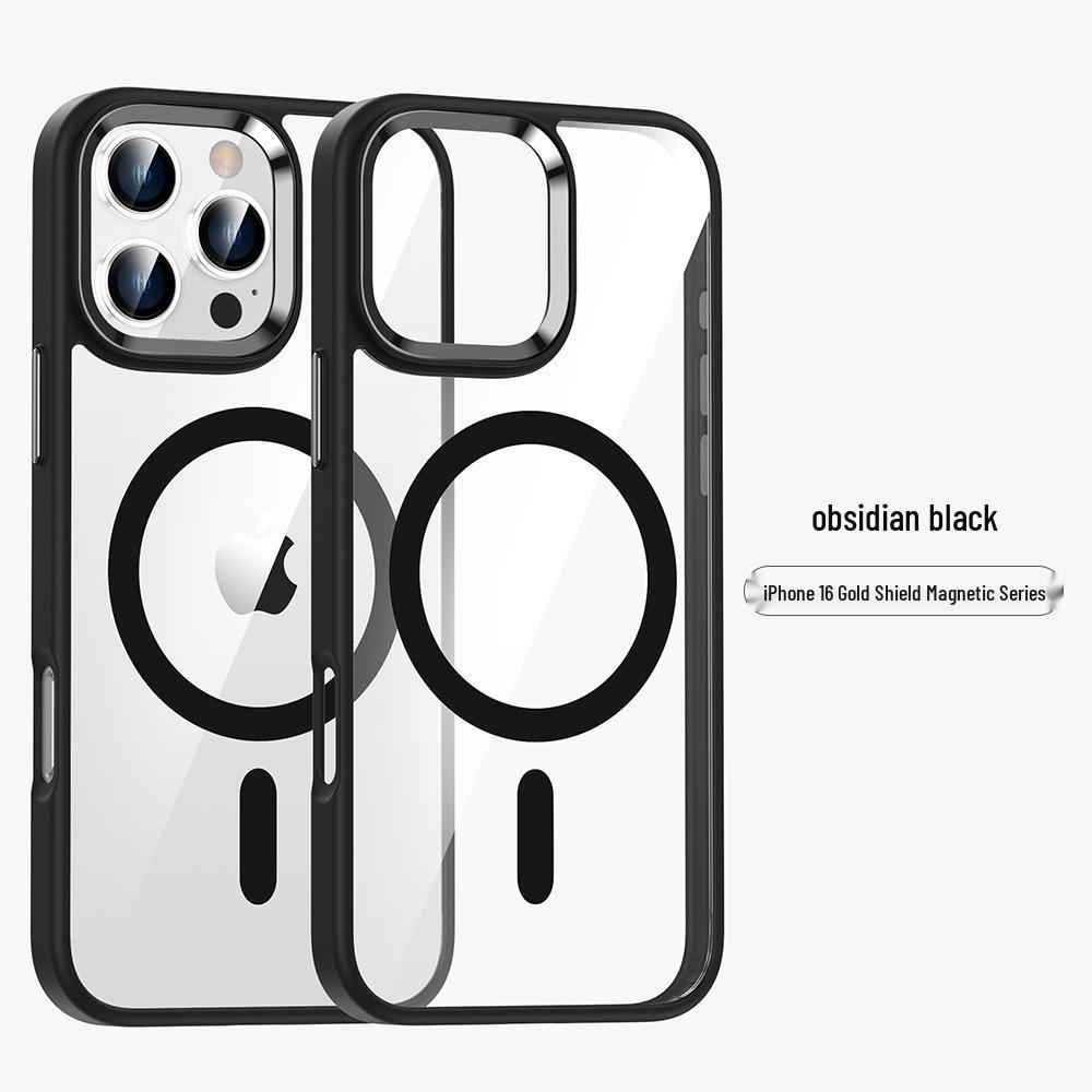MagSafe High Transparency Magnetic Case for iPhone 17 Plus/16 Pro, Soft Edge, Drop Protection