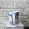 New York Iconic 'We Are Happy To Serve You' Ceramic Coffee Cup