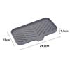 Sink Silicone Tray With Drain Soap Sponge Storage Holder Countertop Sink Scrubber Brush Soap Storage Rack Kitchen Organizer