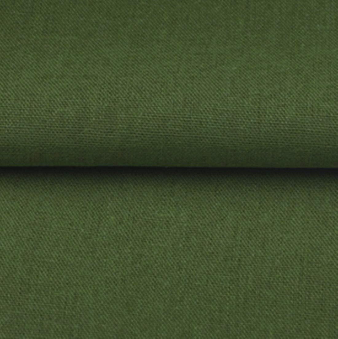 

Craft Solid x 3м [moonfarm] Хлопково-льняная ткань, Цвет, Прибл.. 1.5м (Темно-зеленый)