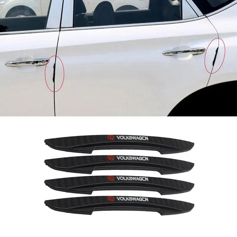 

For VW Volkswagen Jetta MK5 Golf Car Door Side Emblem Sticker Protection Decal Decoration for Volkswagen Teramont Santana Tiguan