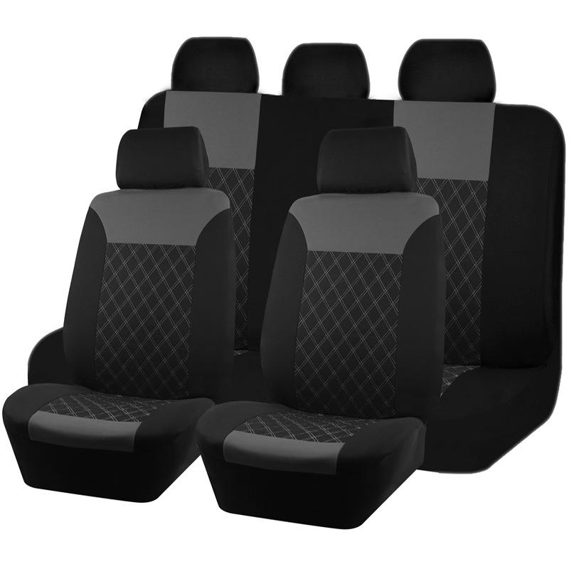 2025 New Quilted Car Seat Covers and Chair Covers Are All-season Breathable Comfortable and Anti-slip