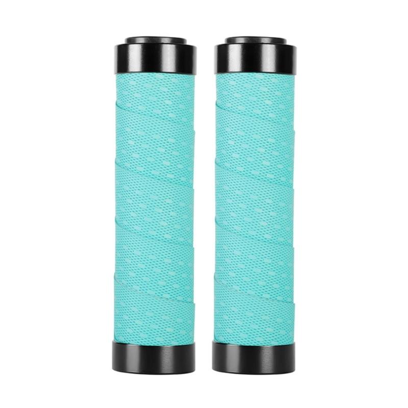 1pair Durability Mountain Bike Grip Ergonomic Comfortable Handlebars Grip for City Commuting