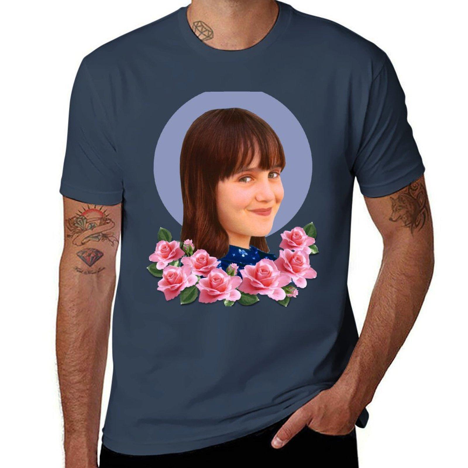 Matilda Tshirt Casual Street Style Short Sleeve Tee S