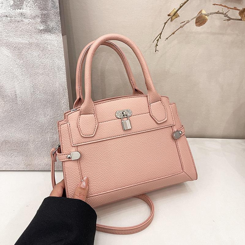 Premium Sense Versatile Commuter Bag Women's Handbag Autumn and Winter New Fashion Retro Shoulder Messenger Bag