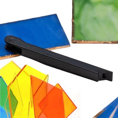 Stained Glass Hand Foiling Tool Lightweight Stained Glass Copper Hand Foiler Manual Foiling Tool for Professionals