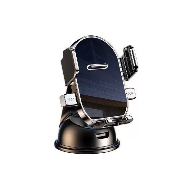 Universal Car Phone Holder with Suction Cup - 2026 Edition for Navigation чёрный