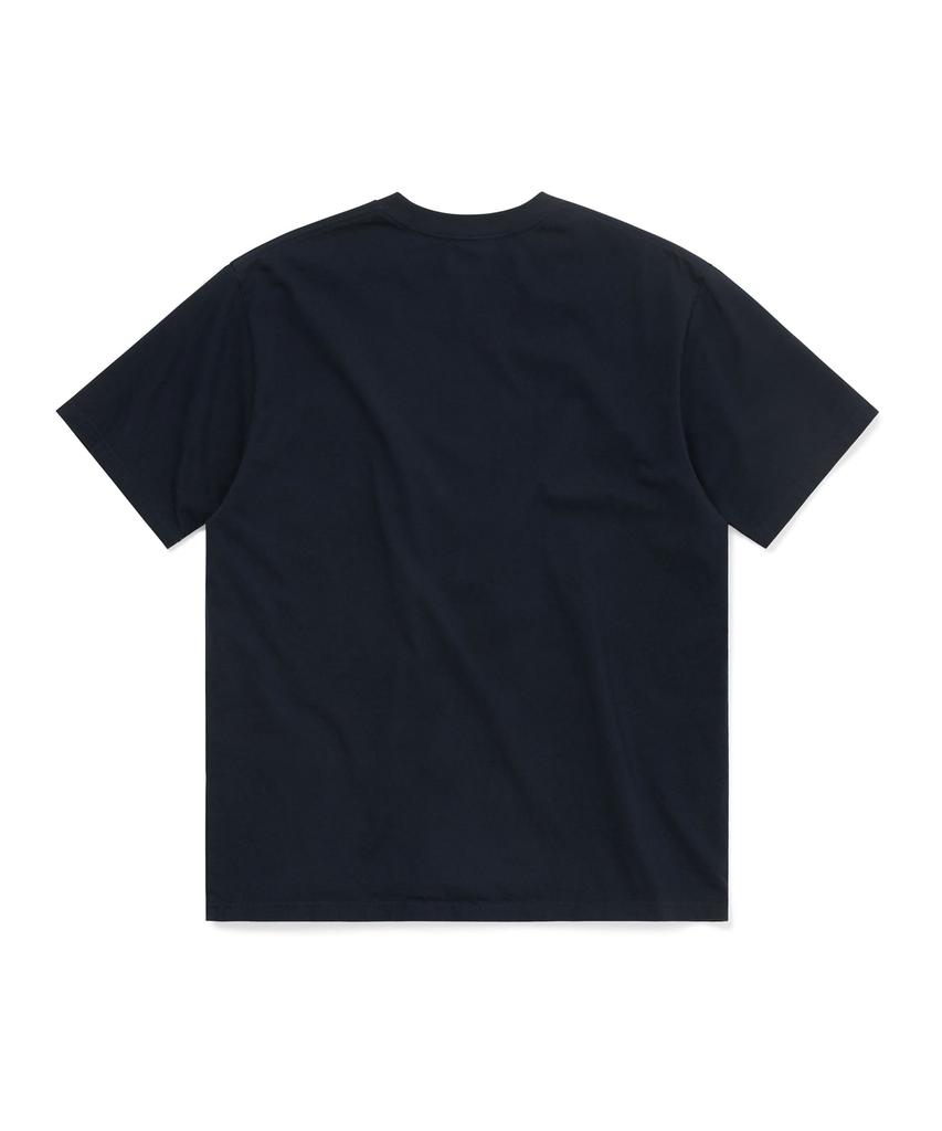 THISISNEVERTHAT Basic Pocket Tee Navy