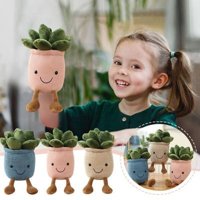 Simulation Succulent Ornament Green Decoration Bedroom Decoration Plush Toys