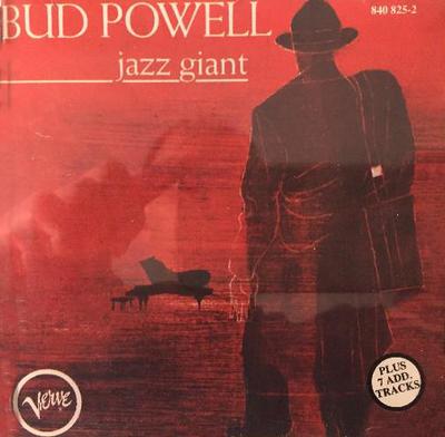 CD BUD POWELL - Jazz Giant 8408252 Verve Records Spain Jazz Used
