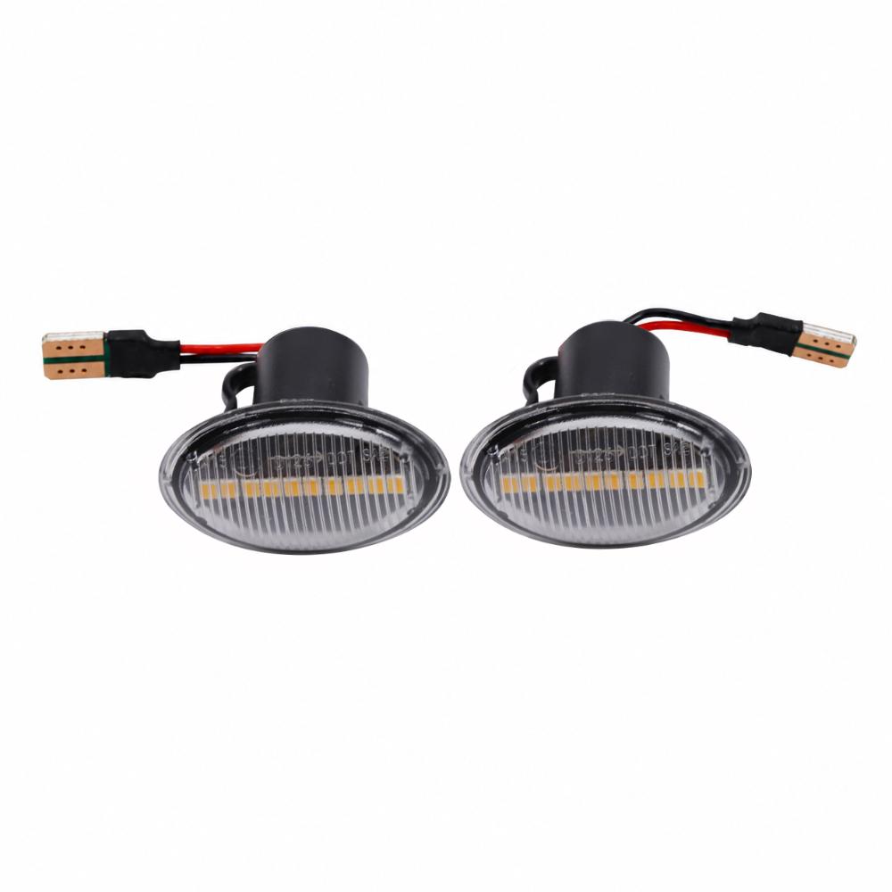 Side Marker Light For Fiat 500 Lancia Lybra Ypsilon For Maserati Alfa LED Dynamic Blinker Sequential Flashing Turn Signal Lamp