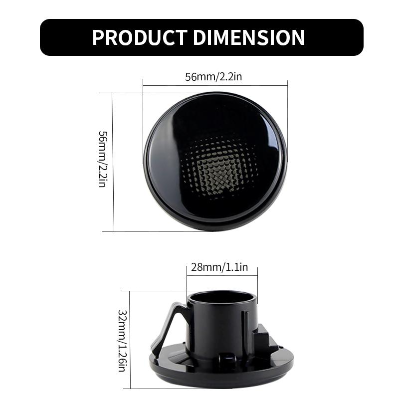 2PCS Only Shells Car Fender Indicator Light Housing Covers For Mazda MX5 MX-5 MK1 MK2 MK3 1989 1990 1991-2015 OEM:NH5251120C