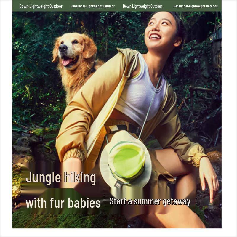 Beneunder Pocket Series UV Protection Five-Fold Umbrella