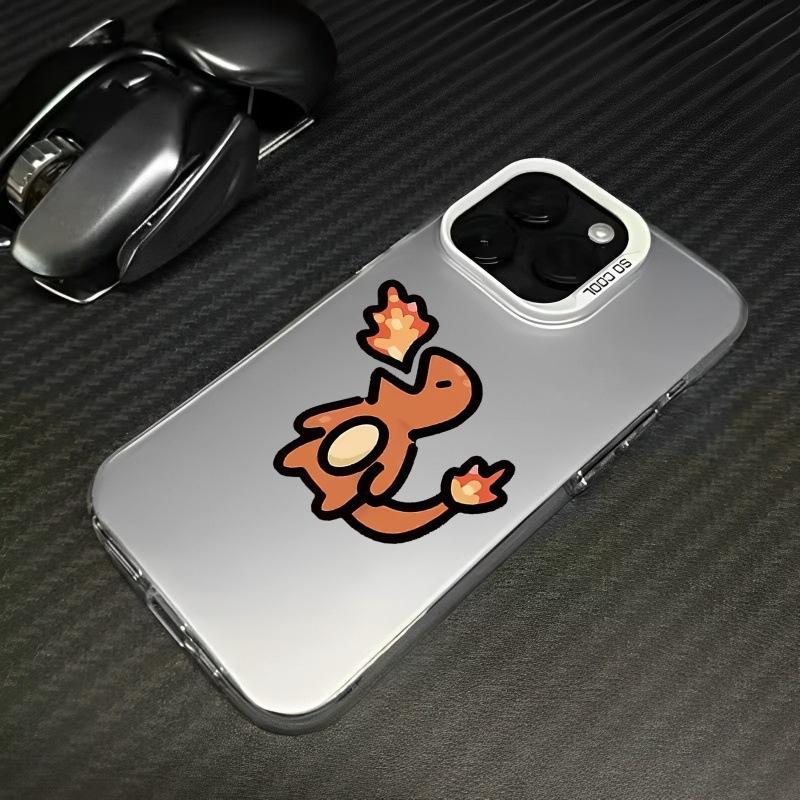 Shark phone case for iPhone 15, Pokémon iPhone 14 Pro Max, Frogger, Charizard 13, and Mi 12.
