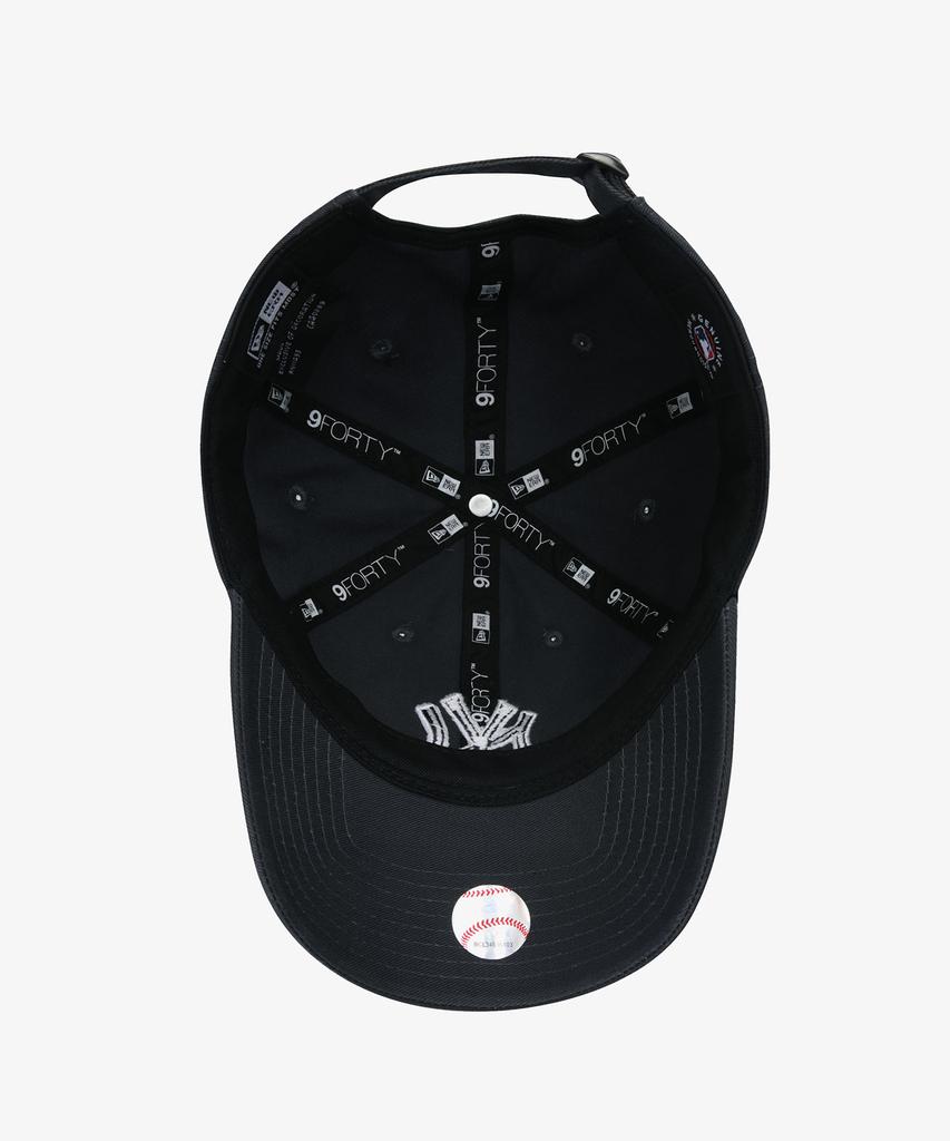 NEW ERA Mlb New York Yankees Basic Outline Unstructured Ball Cap Dark Graphite
