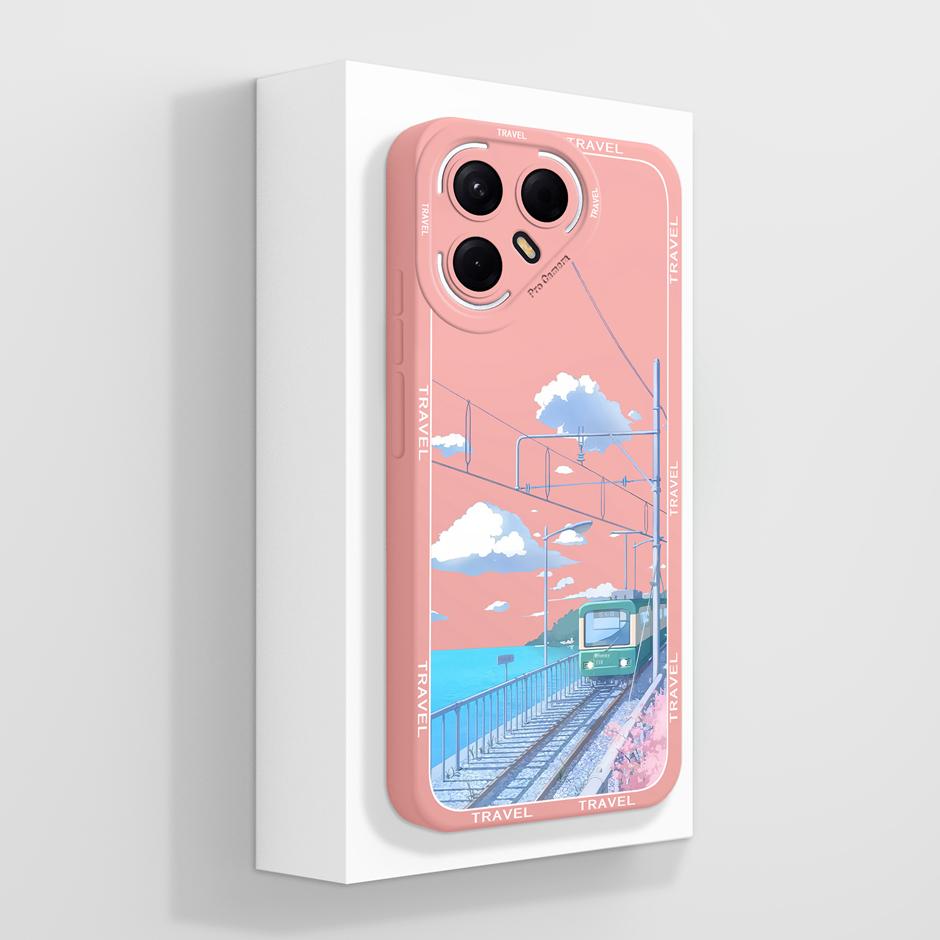 For Tecno Pova 7 Pro Ultra 4G 5G Case Pretty Flowers Silicone Protective Cover For TecnoPova7 Pro 7Ultra Anti Drop Funda Bumper