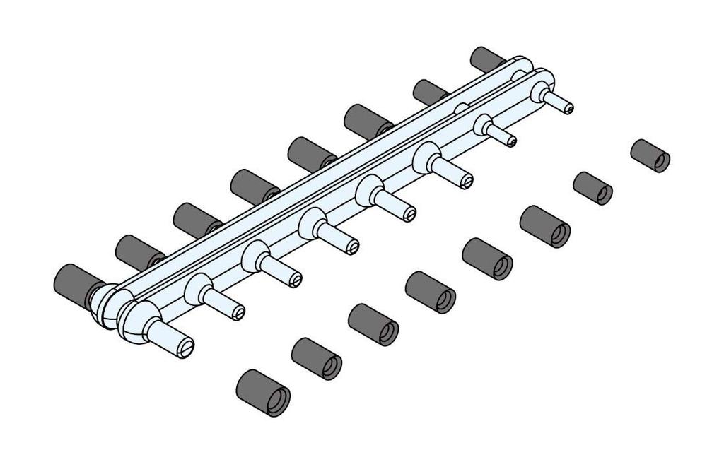 Hobby Base Premium Parts Collection Ball Joint Catcher Gray Plastic Model Kit Parts G. PPC-Tn78