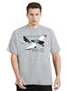 New Summer O-Neck T Shirt Aircraft RV-12 Airplane T-Shirt Cotton Print Graphic Men's Clothing Oversized Tshirt Fashion Tops
